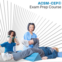ACSM Clinical Exercise Physiologist Certification Prep Course
