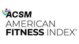 ACSM's american fitness index logo
