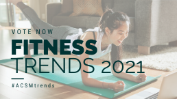 Fitness Trends 2021