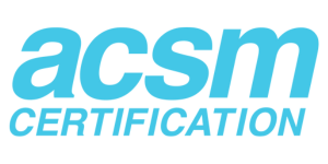 ACSM-Certified Logo