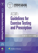 ACSM's Guidelines for Exercise