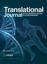 Translational Journal of ACSM