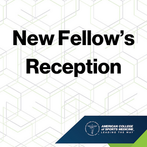 New Fellow's Reception Program