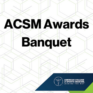 ACSM Awards Banquet Program