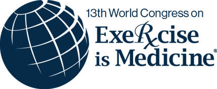 World Congress on Exercise is Medicine Logo