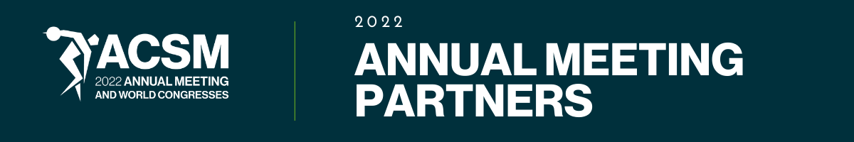 2022 Annual Meeting Partners Banner