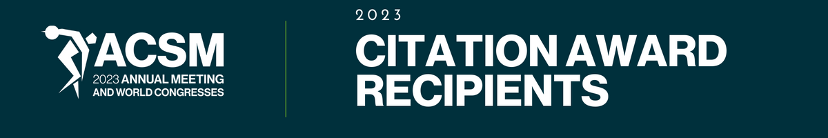 2023 Citation Awards
