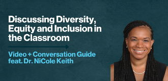 discussing diversity convo guide dr keith