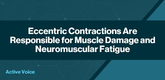 Eccentric Contractions Are Responsible for Muscle Damage and Neuromuscular Fatigue