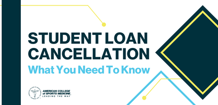 student loan cancellation: what you need to know