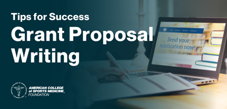 blog grant proposal writing tips for success