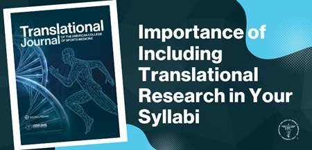 blog translational research syllabi