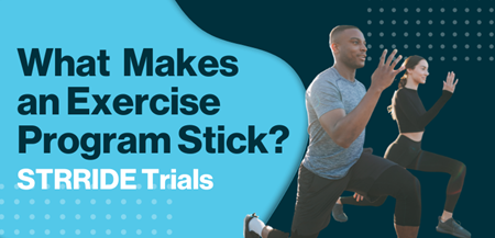 what makes an exercise program stick