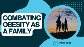 Combating Obesity as a Family