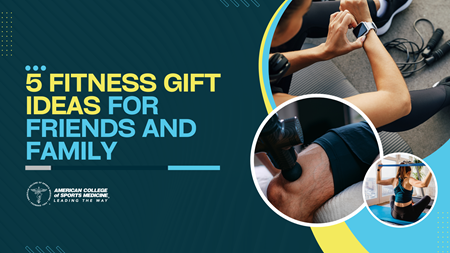 5 Fitness Gift Ideas for Friends and Family