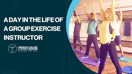A Day in the Life of a Group Exercise Instructor