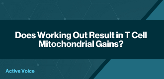 Does Working Out Result in T Cell Mitochondrial Gains?