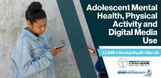 Mental Health Impacted by Physical Activity and Digital Media Use?
