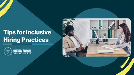 Tips for Inclusive Hiring Practices