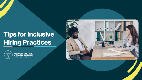 Tips for Inclusive Hiring Practices