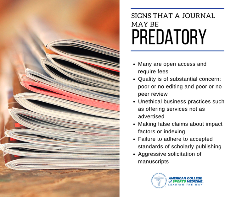 Is it okay to publish in a predatory journal?