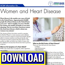 Women Heart Disease Download