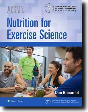 ACSM's Nutrition for Exercise Science | ACSM Books