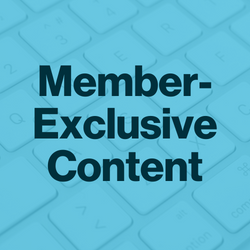member exclusive content