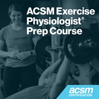 ACSM-EP Exam Prep Course