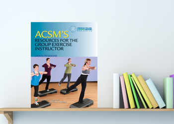 acsms resources for the group exercise instructor