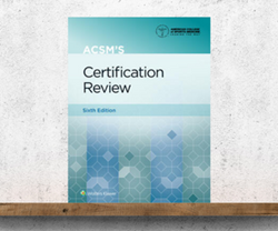 ACSM certification review