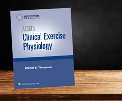 ACSM clinical exercise physiology book