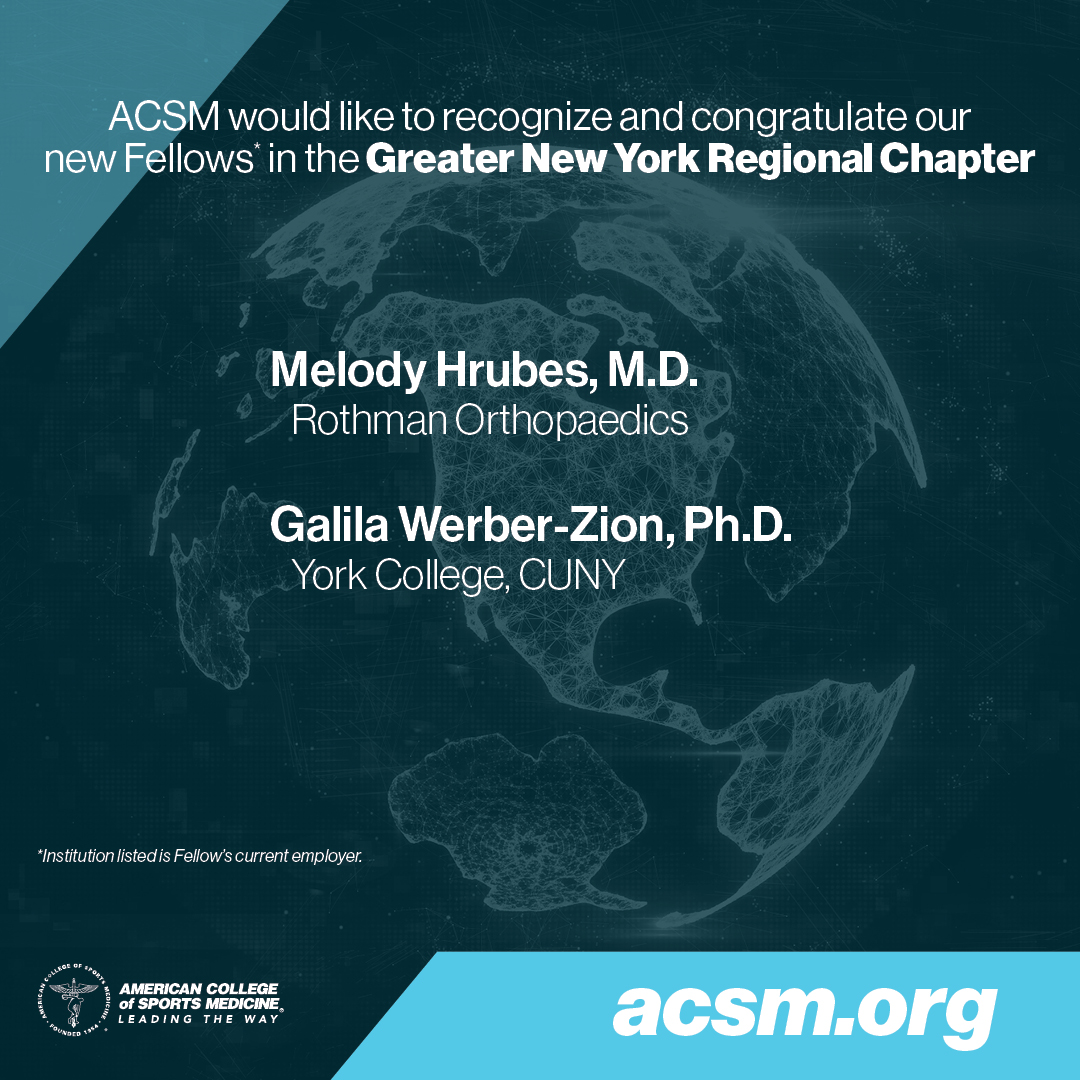 August 2023 New Fellows Regional Chapters Greater New York social FB-IG