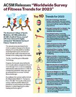 2023 acsm fitness trends handout page 1