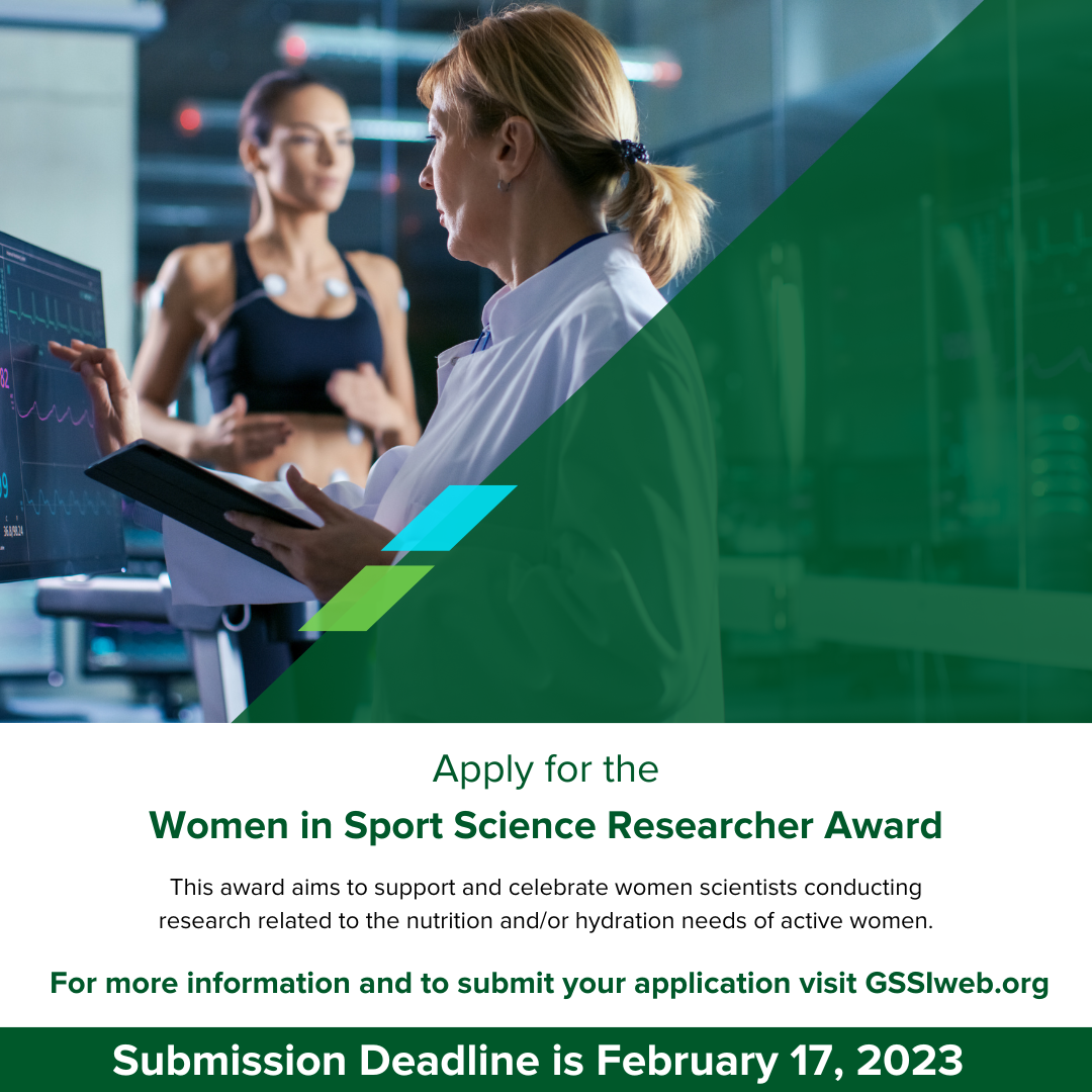 Women Sport Science Researcher Award