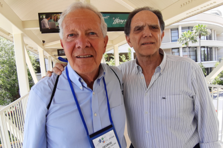 Drs. George Brooks and Jorge Franchella 2019