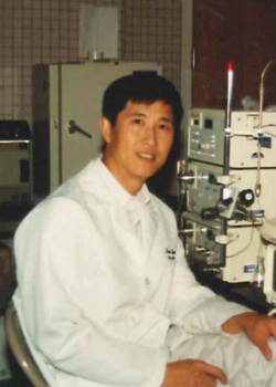 li li ji in enzyme research lab, 1987
