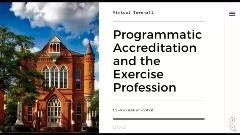 ACSM Certification Accreditation