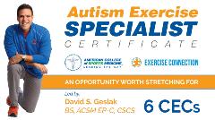 ACSM Autism Specialist Course
