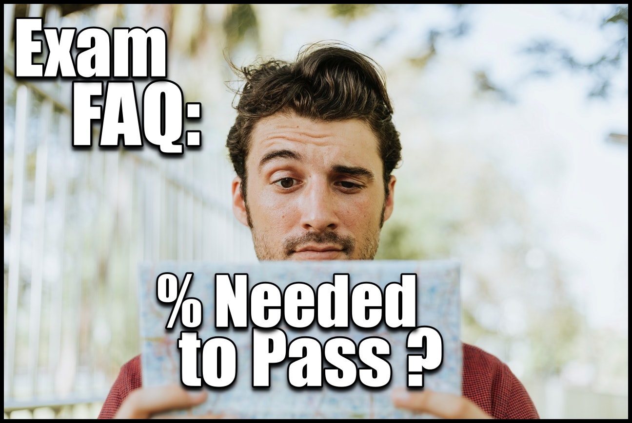 ACSM Exam percent needed to pass