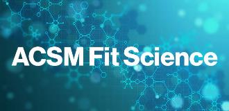 ACSM Certification Fit Science