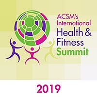 ACSM Fitness Summit CECs Recertification