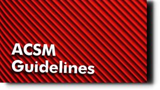 ACSM Guidelines and Exercise Resources