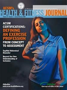 ACSM Health Fitness Journal 2020