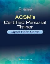 ACSM Flash Cards