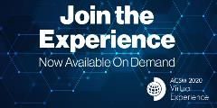 ACSM Virtual Experience Launch 2020
