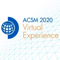 ACSM Conference Virtual Experience 
