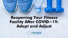 Fitness Reopening After COVID-19