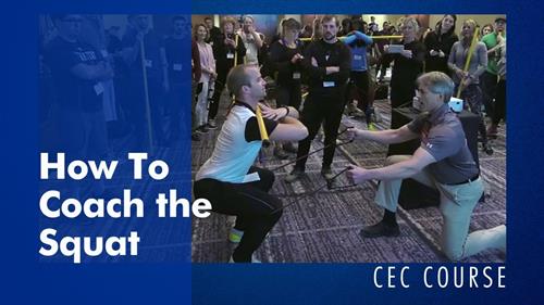 How to Coach the Squat ACSM