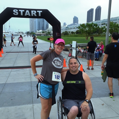 Kelly Bonner Inclusive Fitness Marathon ACSM